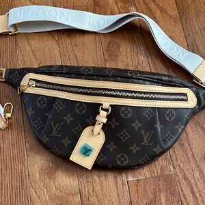 Monogram Canvas Belt Bag